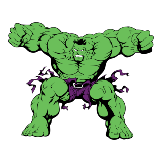 hulk smash Logo PNG Vector