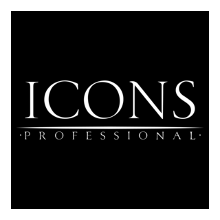 Icons Professional Logo PNG Vector