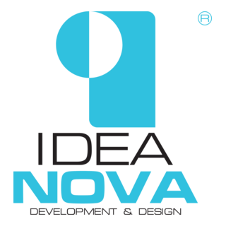 Ideanova development & design Logo PNG Vector