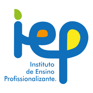 IEP INSTITUTO DE ENSINO PROFISSIONALIZANTE Logo PNG Vector