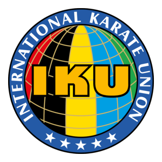 Iku International Karate Union Logo PNG Vector