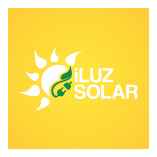 Iluz Solar Logo PNG Vector