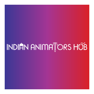 Indian Animators Hub Logo PNG Vector