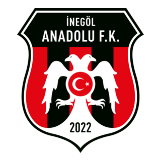 İnegöl Anadolu FK Logo PNG Vector
