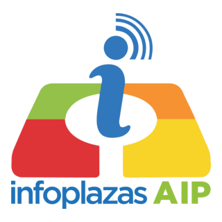 Infoplazas Autoridad de Interés Público (AIP) Logo PNG Vector