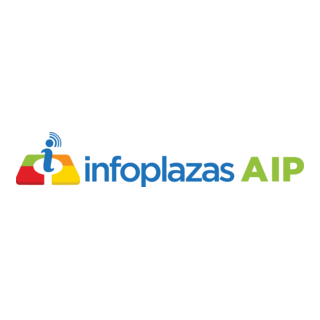 Infoplazas Autoridad de Interés Público (AIP) Logo PNG Vector