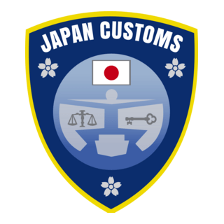 Insignia of Japan customs Logo PNG Vector
