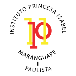 Instituto Princesa Isabel, Paulista, Pernambuco Logo PNG Vector