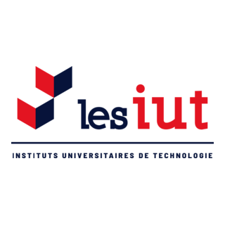 Instituts universitaires de technologie Logo PNG Vector