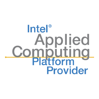 Intel Applied Computing Logo PNG Vector
