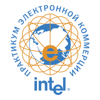 Intel eCommers Logo PNG Vector