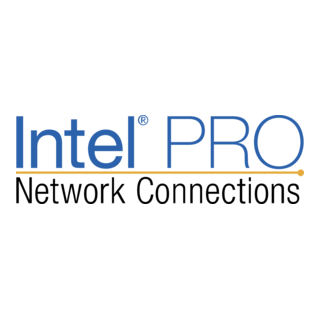 Intel PRO Logo PNG Vector