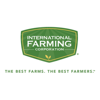 International Farming Logo PNG Vector