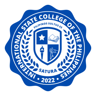 International State College of the Philippines Logo PNG Vector