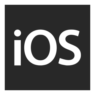 Ios Logo PNG Vector