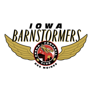 Iowa Barnstormers Logo PNG Vector