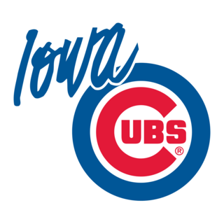 Iowa Cubs Logo PNG Vector