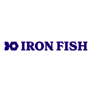Iron Fish Network Logo PNG Vector
