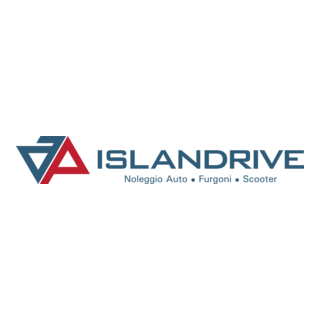 ISLANDRIVE AUTONOLEGGIO OLBIA SARDINIA CAR RENTAL Logo PNG Vector