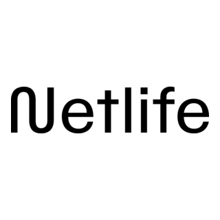 ISP NetLife Logo PNG Vector