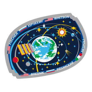 ISS Expedition 52 Logo PNG Vector