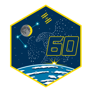 ISS Expedition 60 Logo PNG Vector