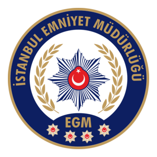İstanbul Emniyet Müdürlüğü Logo PNG Vector