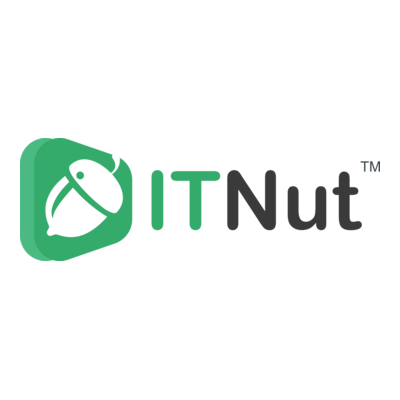 IT Nut Hosting Logo PNG Vector