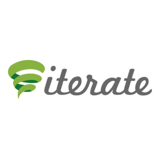 Iterate Logo PNG Vector
