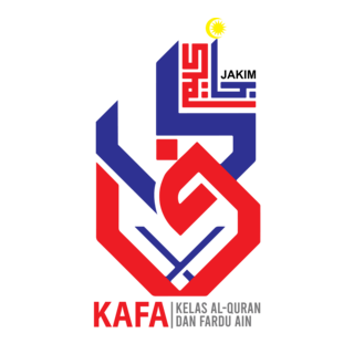 Jakim Kafa Logo PNG Vector