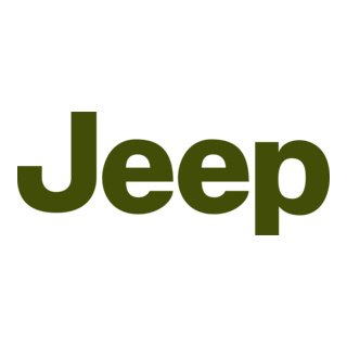 Jeep Wordmark Logo PNG Vector