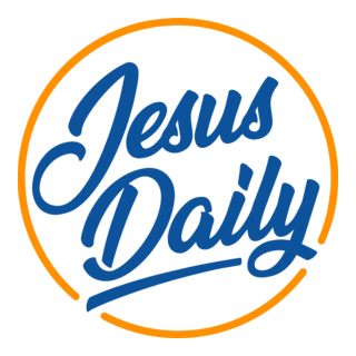 Jesus Daily Logo PNG Vector