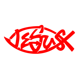 JESUS FISH Logo PNG Vector