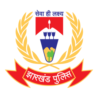 Jharkhand Police Logo PNG Vector