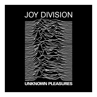 Joy Division: Unknown Pleasures Logo PNG Vector