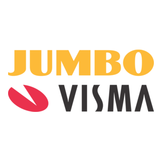 Jumbo Visma team Logo PNG Vector
