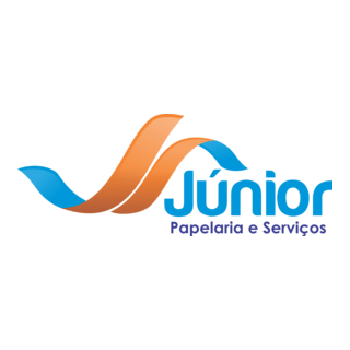 Junior Papelaria E Serviços Logo PNG Vector