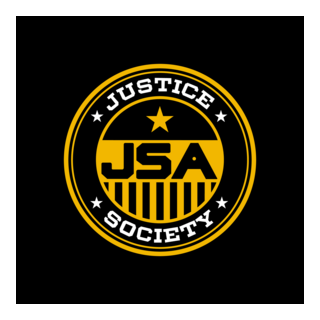 Justice Society Of America Logo PNG Vector