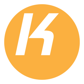 K-globe Logo PNG Vector