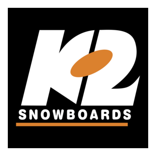 K2 Snowboards Logo PNG Vector