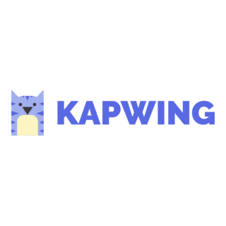 Kapwing Logo PNG Vector