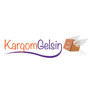 Kargom Gelsin Logo PNG Vector