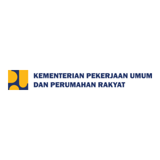 Kementerian PUPR Logo PNG Vector