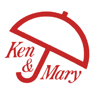 Ken & Mary Logo PNG Vector