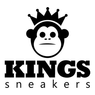 KINGS SNEAKERS Logo PNG Vector