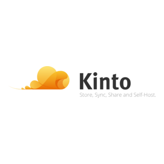 Kinto Storage Logo PNG Vector