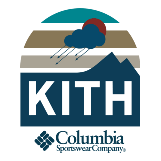 KITH and COLUMBIA Logo PNG Vector
