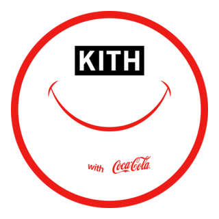 Kith x Coca-Cola Logo PNG Vector