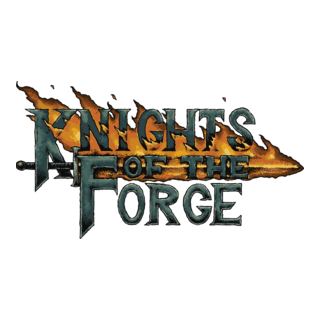 Knights of the Forge Logo PNG Vector