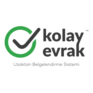 Kolay Evrak Logo PNG Vector